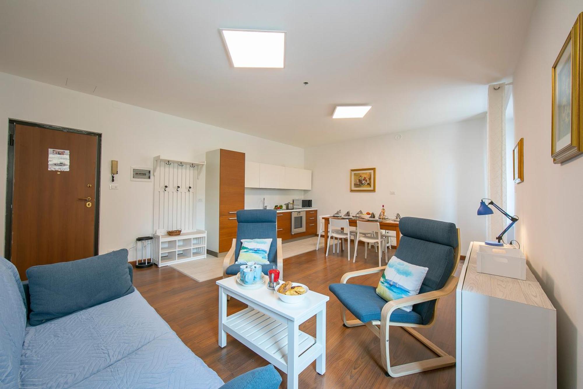 Residenza Rocca Del Lago 4 - Happy Rentals Riva del Garda Luaran gambar