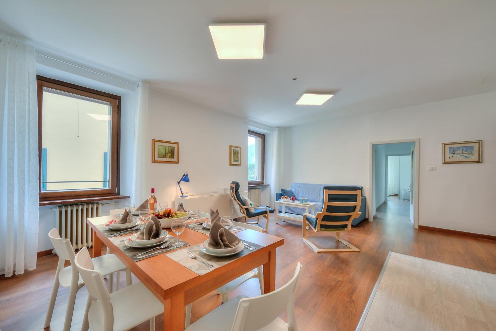Residenza Rocca Del Lago 4 - Happy Rentals Riva del Garda Luaran gambar