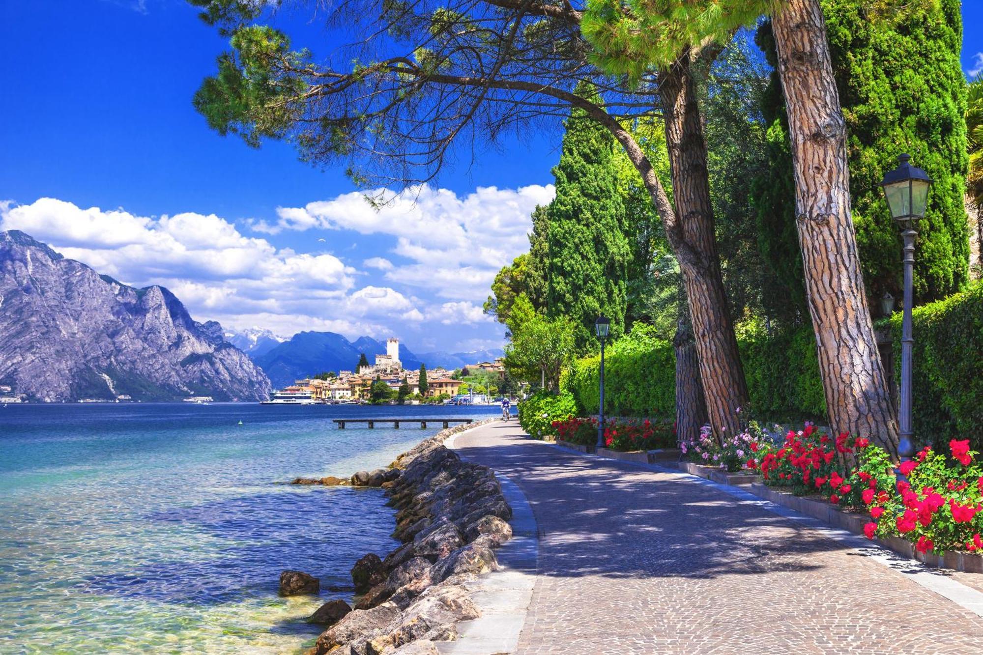 Residenza Rocca Del Lago 4 - Happy Rentals Riva del Garda Luaran gambar
